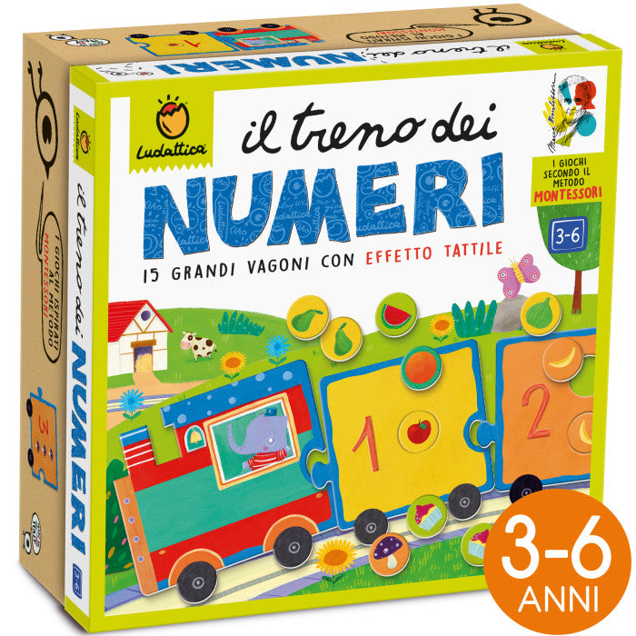 THE TACTILE NUMBER TRAIN