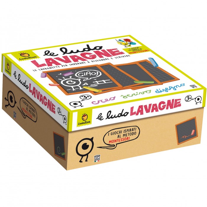 The Ludo blackboards