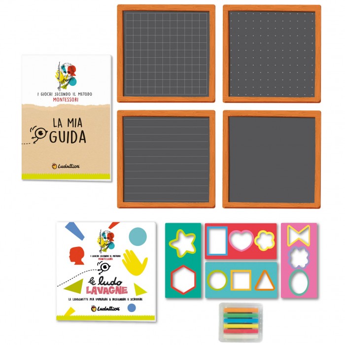 The Ludo blackboards