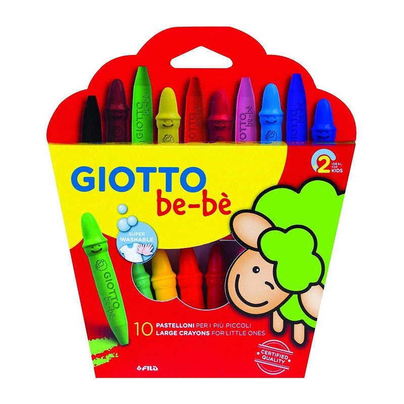 Pastelloni Giotto Bebè 10 pz
