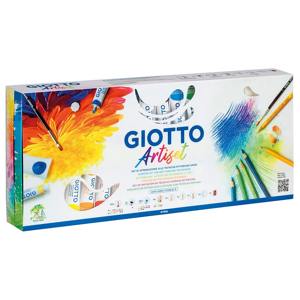 Giotto Artiset - Set Creativo 65 Pezzi