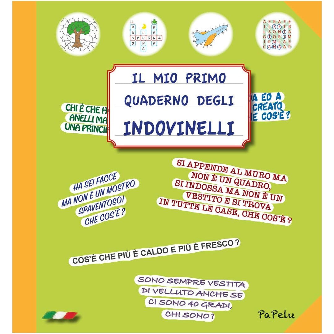 Il mio Primo Quaderno degli Indovinelli