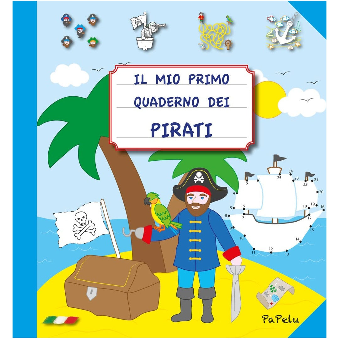 Il mio Primo Quaderno dei Pirati