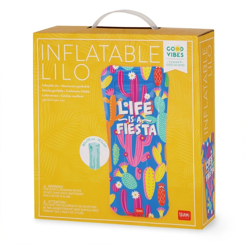 MATERASSINO GONFIABILE - INFLATABLE LILO