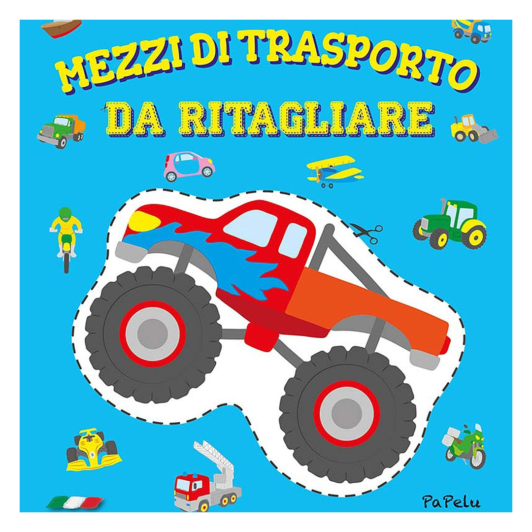 Mezzi di Trasporto da Ritagliare
