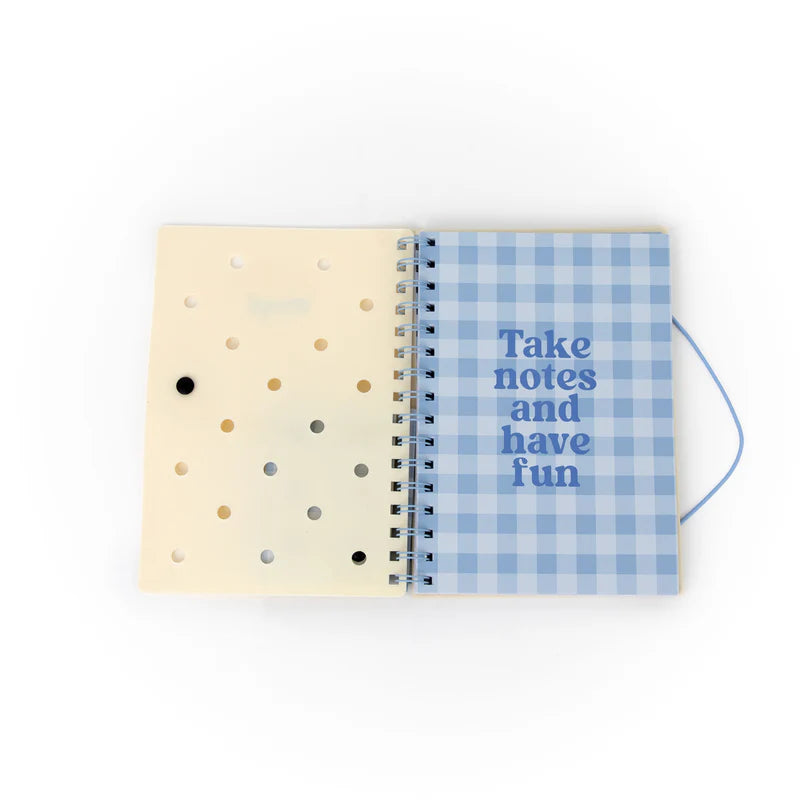 Quaderno A5 con charms – Lazy Bo-Bo