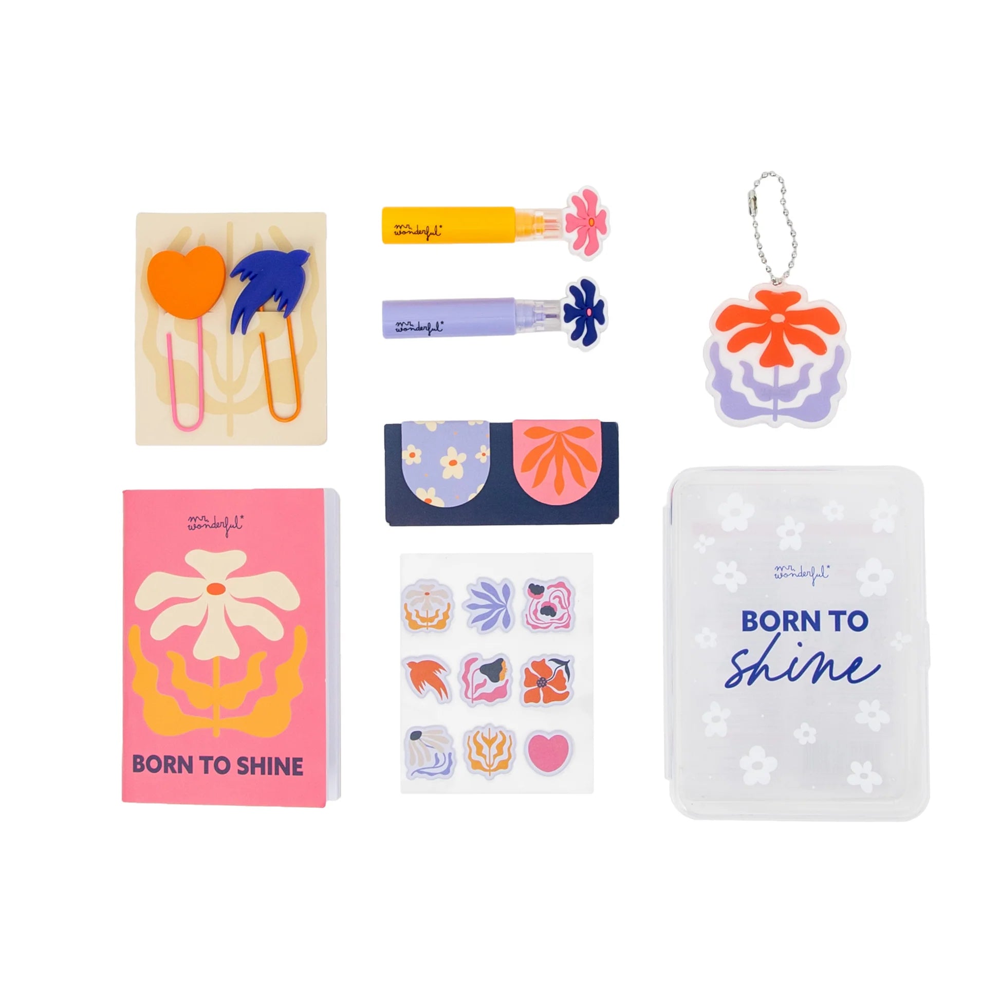 Kit per decorare la tua agenda - Born to shine