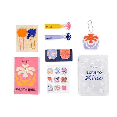 Kit per decorare la tua agenda - Born to shine