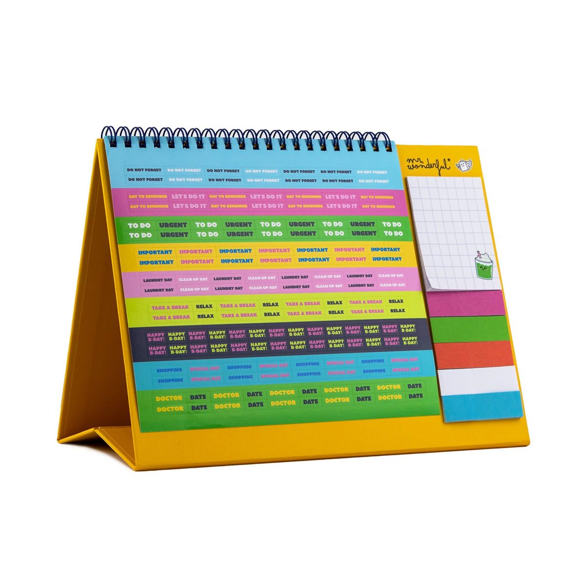 Calendario da tavolo 2027 - Che il bello diventi virale