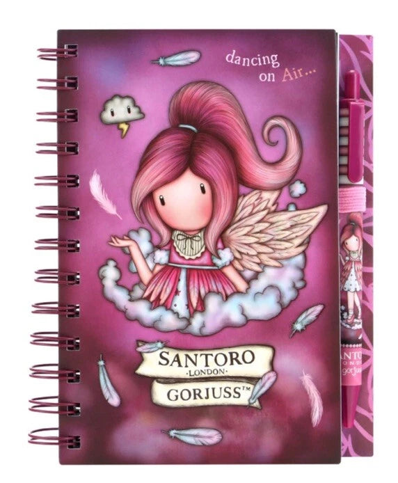 Notes with Santoro Gorjuss pen