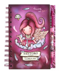 Notes with Santoro Gorjuss pen