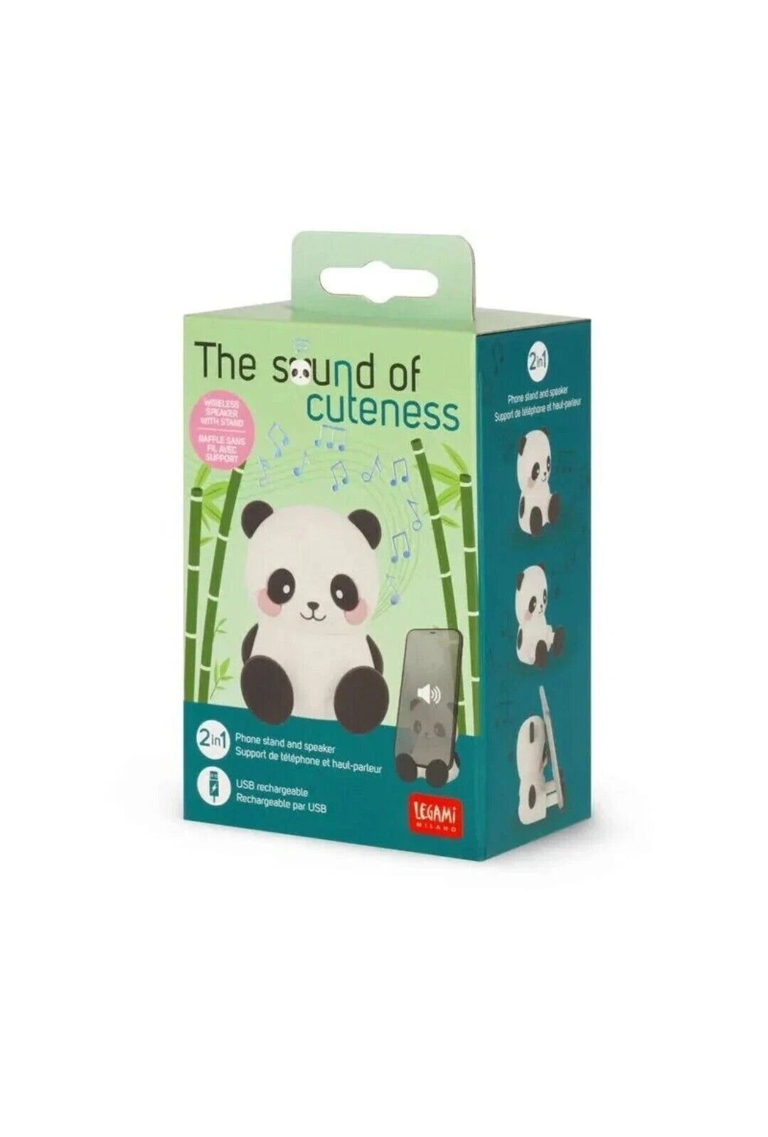 Speaker Wireless con Supporto Smartphone - The Sound of Cuteness