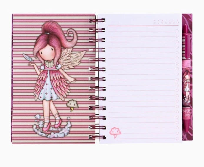 Notes with Santoro Gorjuss pen